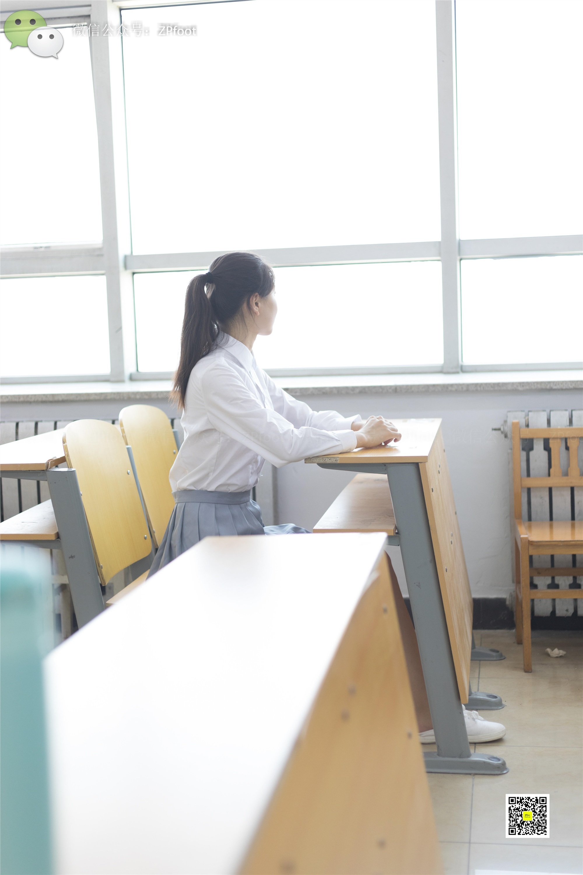 LSS山茶摄影 NO.007 大二教室2